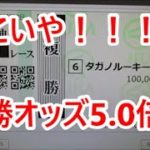 【競馬に人生】当たれば50万円超え確実！怒りのセブンセンシズ編