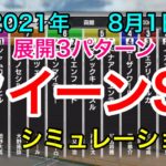 【競馬】クイーンステークス2021 シミュレーション《展開3パターン》