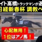 《日経新春杯・調教ベスト３》競馬エイト・高橋賢司トラックマンが厳選！「心配無用！」１位に選ばれたのは？